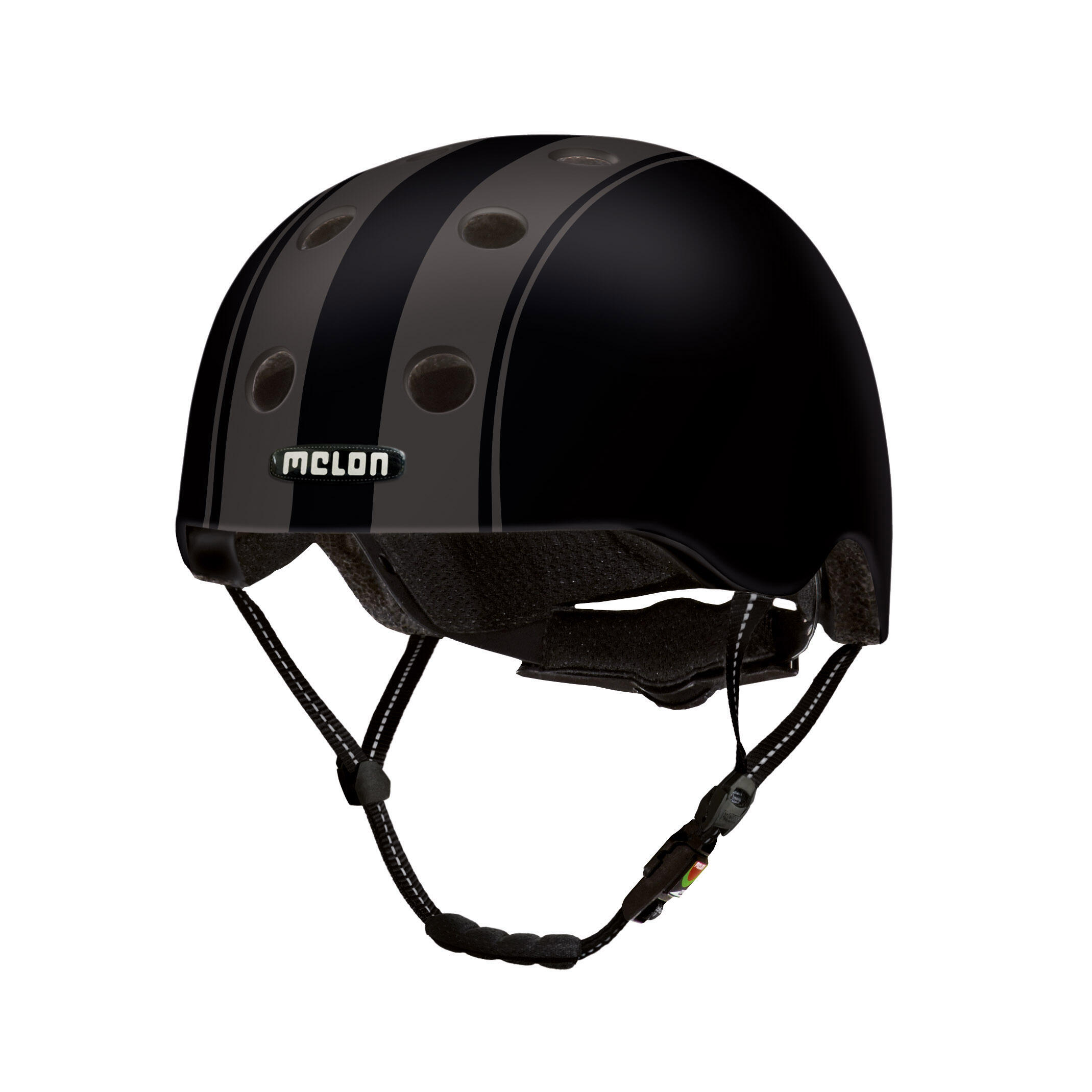 Melon  Decent Double Helmet Black