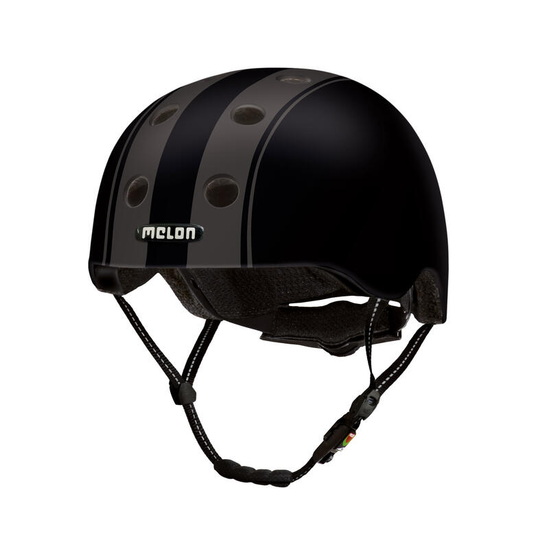 Melon Helm Urban Active Decent Double Black M-L