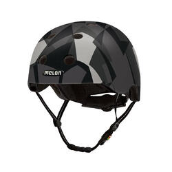 Melon Helm Urban Active Black Widow XL-2XL