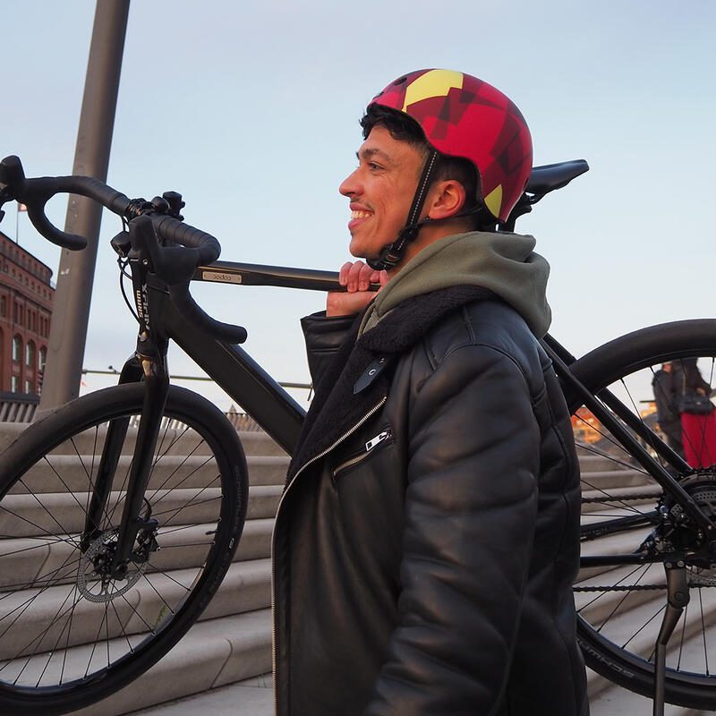 Melon Fahrradhelm Ember