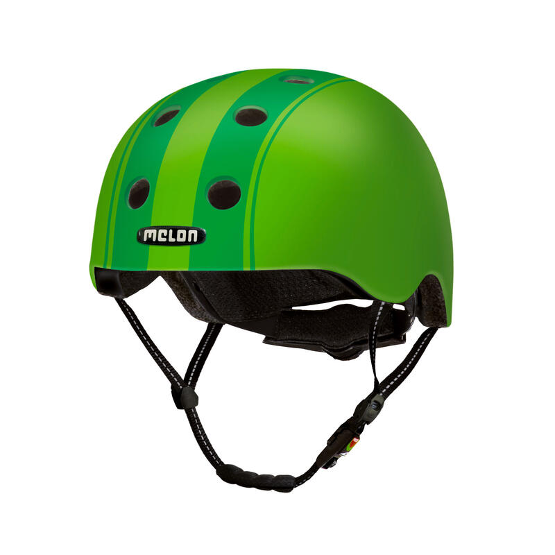 Melon  Casque  Decent Double vert  matte