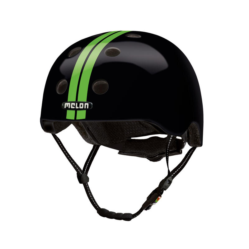 Melon  Helm  Straight Green Black