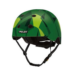 Casque Melon Urban Active Vert Mamba M-L - Sûr et Élégant