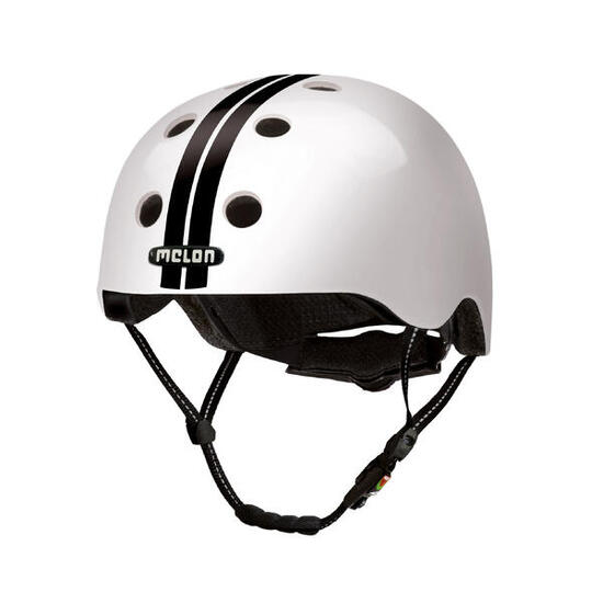 Casque Urban Actif Melon Noir Blanc XXS-S