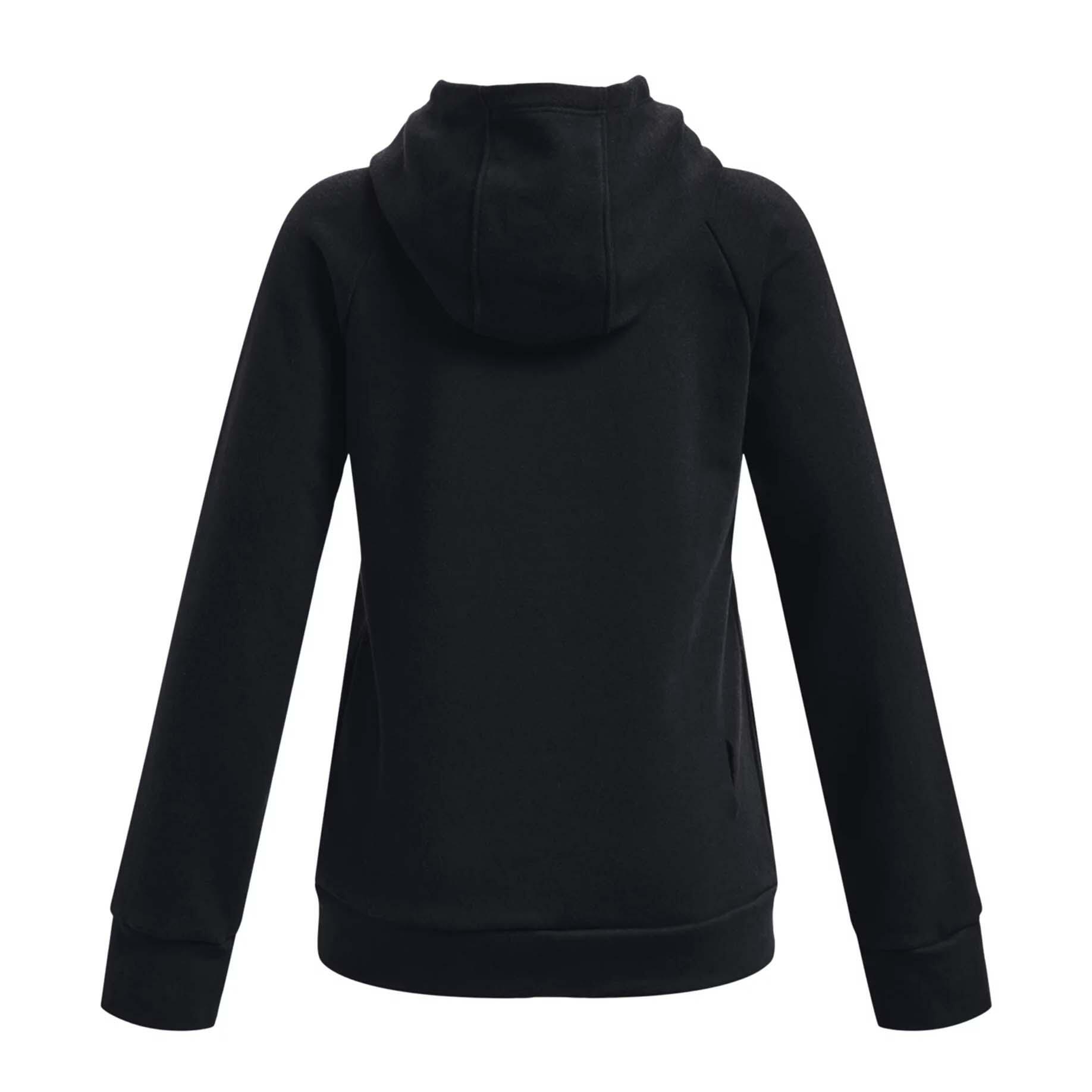 Sweat à capuche Under armour modèle 1373127-001 pour unisexe enfants 2/5