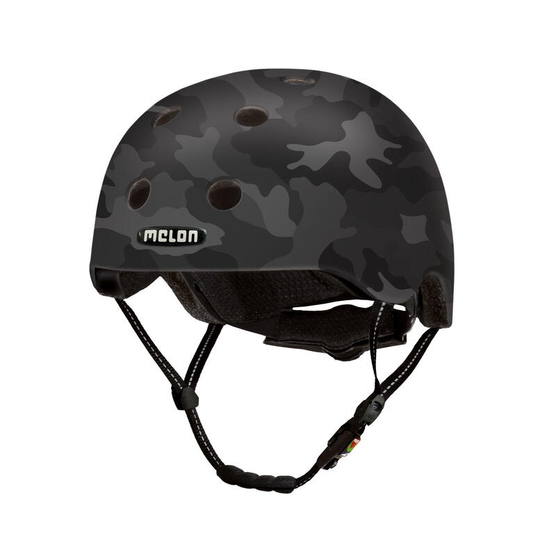 Casque Melon Urban Active Camouflage Noir M-L