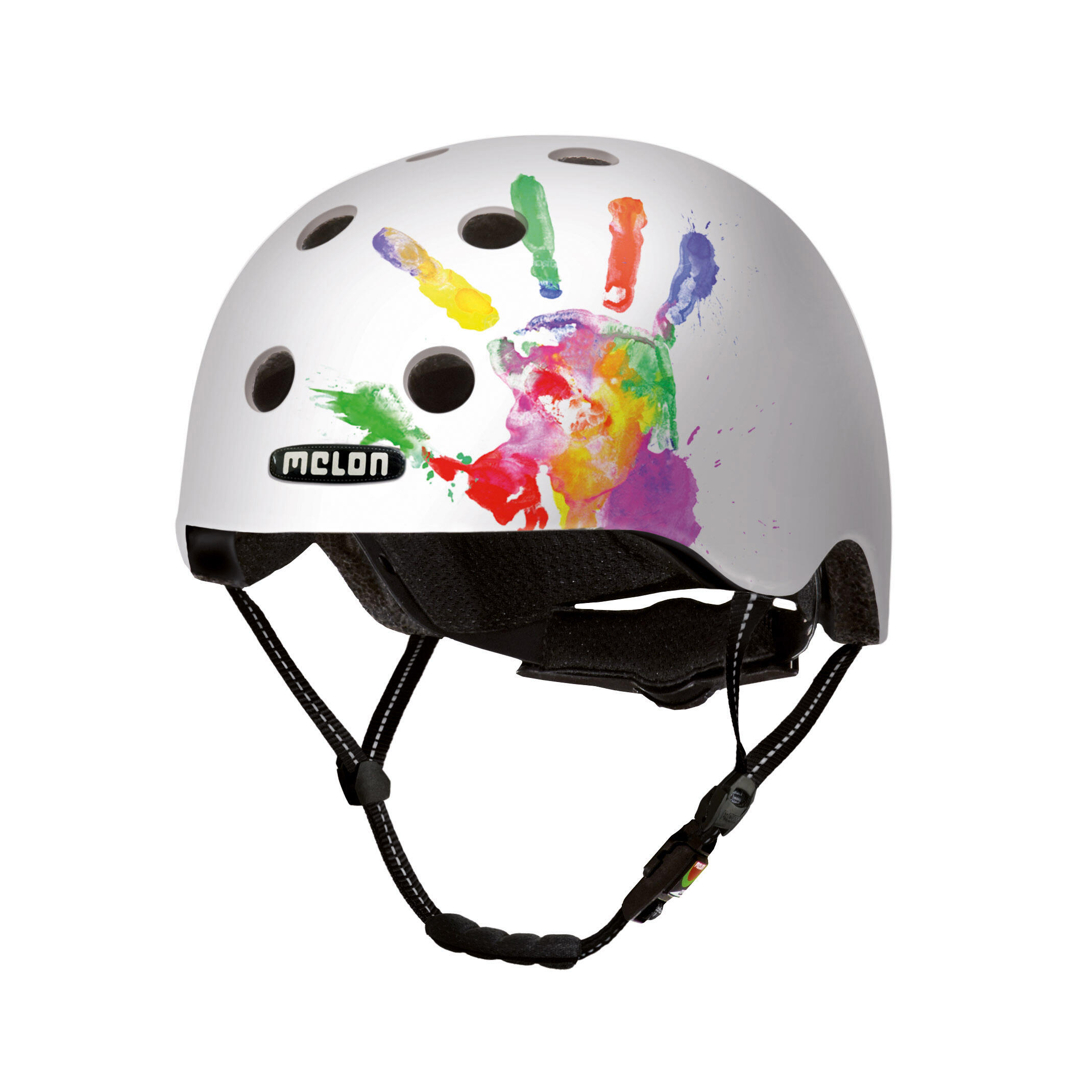 Melon  Handprint helmet