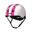 Casca ciclism Melon Double Pink White, 58-64cm