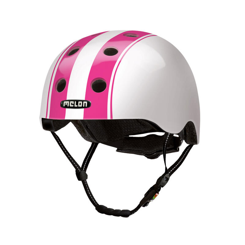 Melon  Helm  Double  Weiss Pink