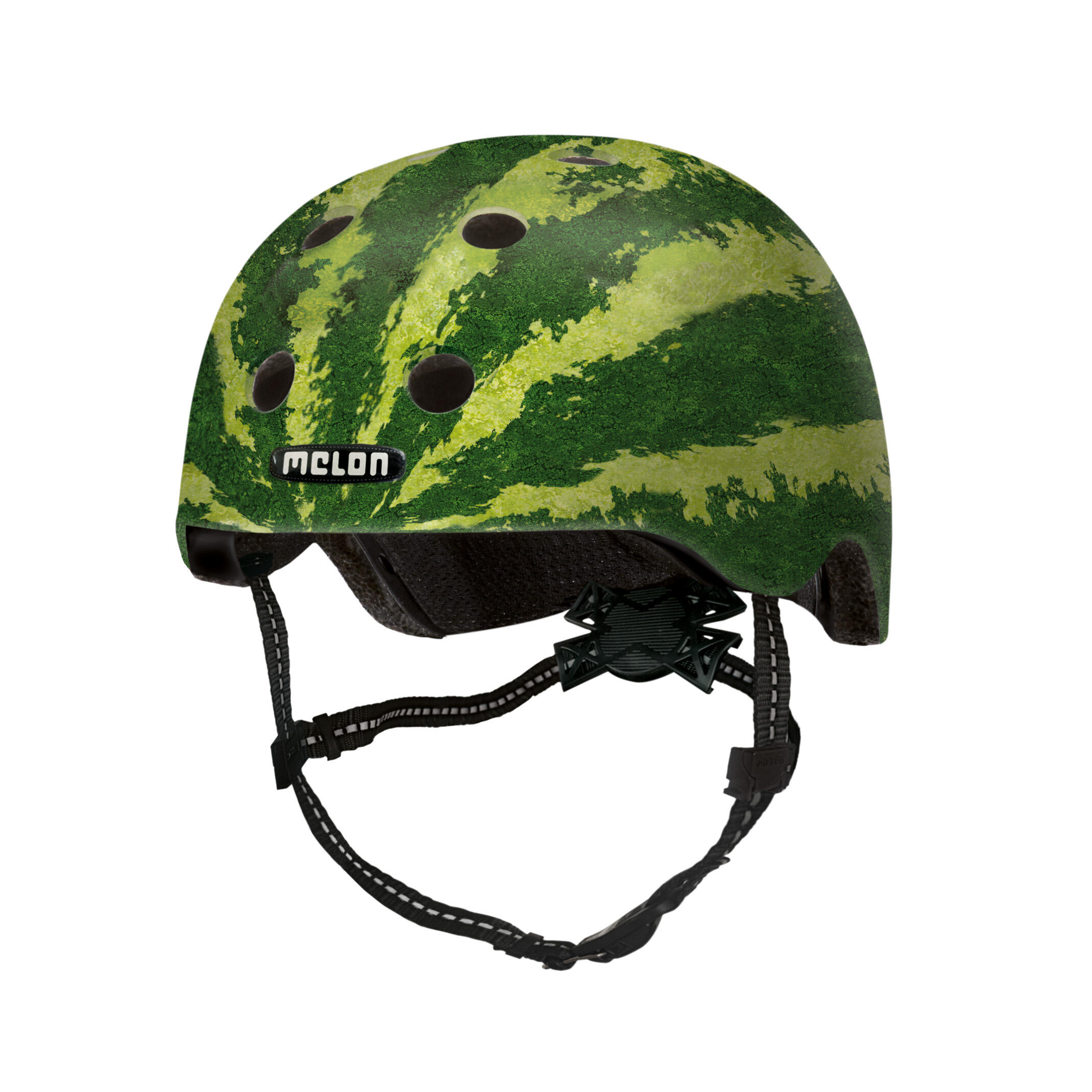 Melon  Melon  Casco Magic Reflective Real per bambini XXS