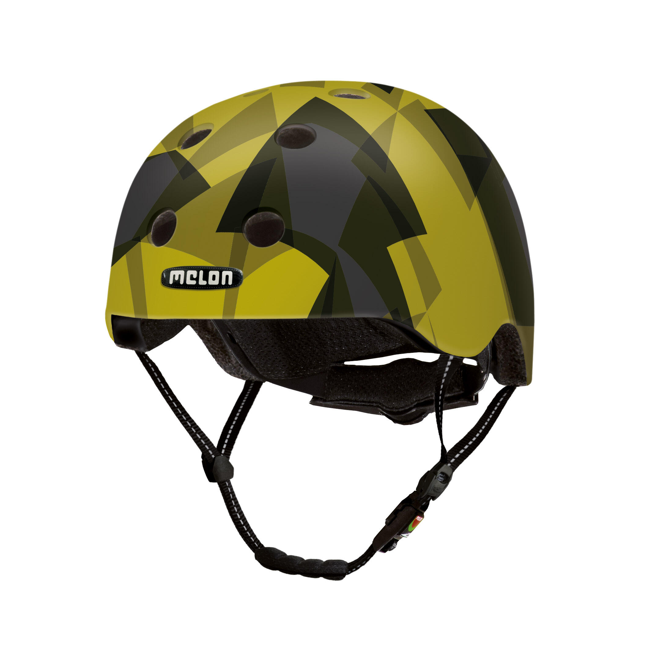 Melon - Casque Melon - Casque - Jaune|multicolore|noir - 38 S - Decathlon