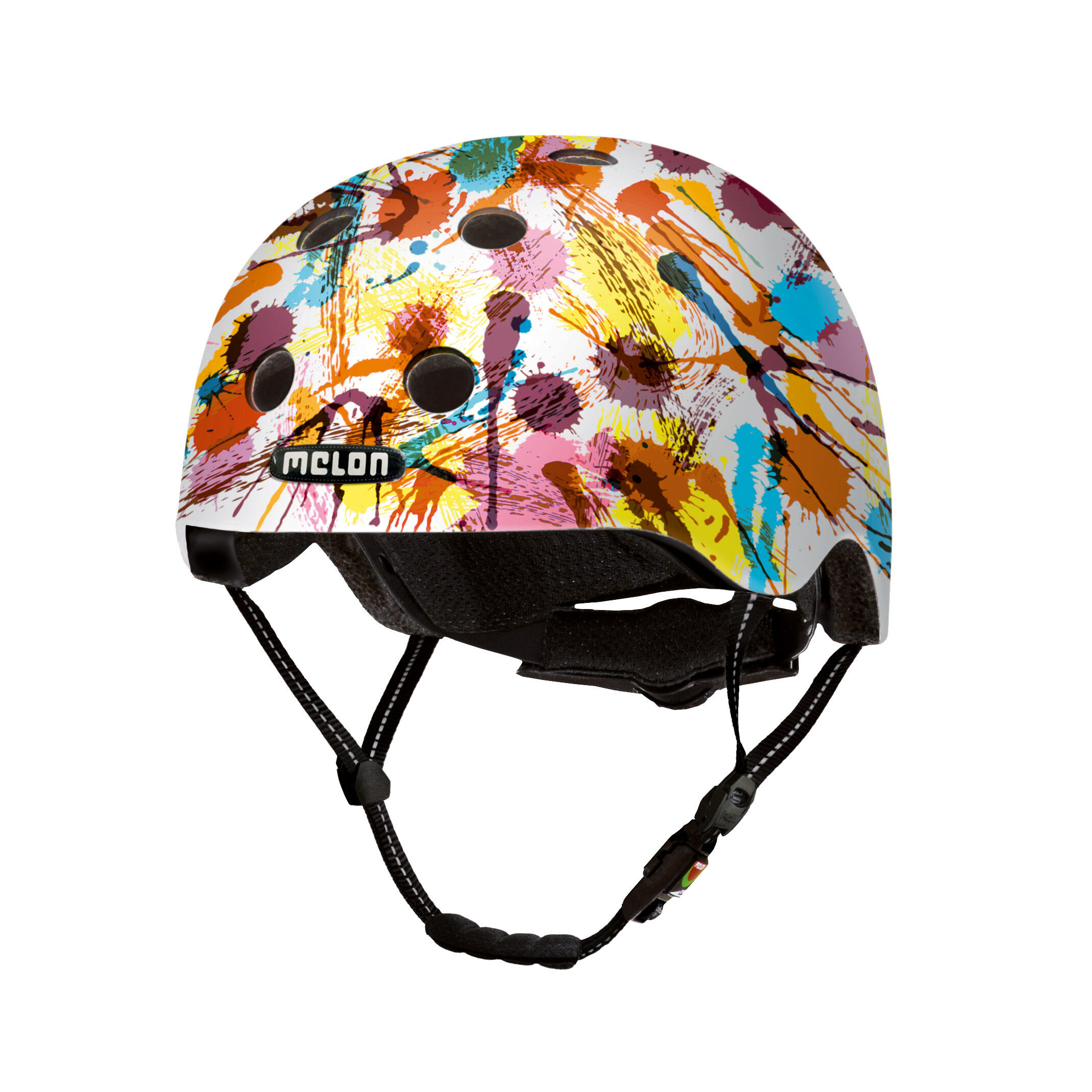 Melon - Casque De Vélo Urbain « All Stars », Jackson P Matt - Casque - Multicolore - 58-63 Cm - Decathlon