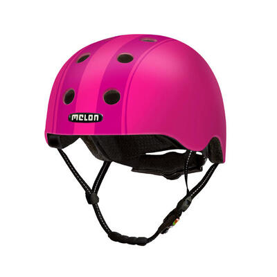 Melon urban active fietshelm dubbel paars xl-2xl