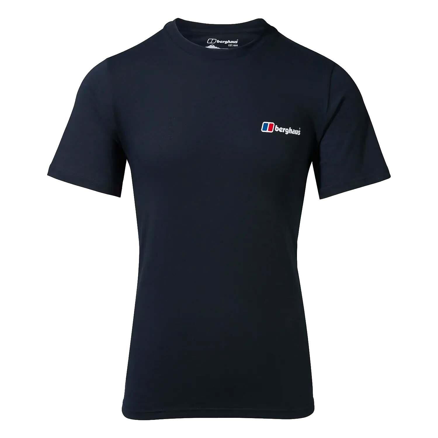 BERGHAUS Berghaus Organic Classic Logo Mens T-Shirt