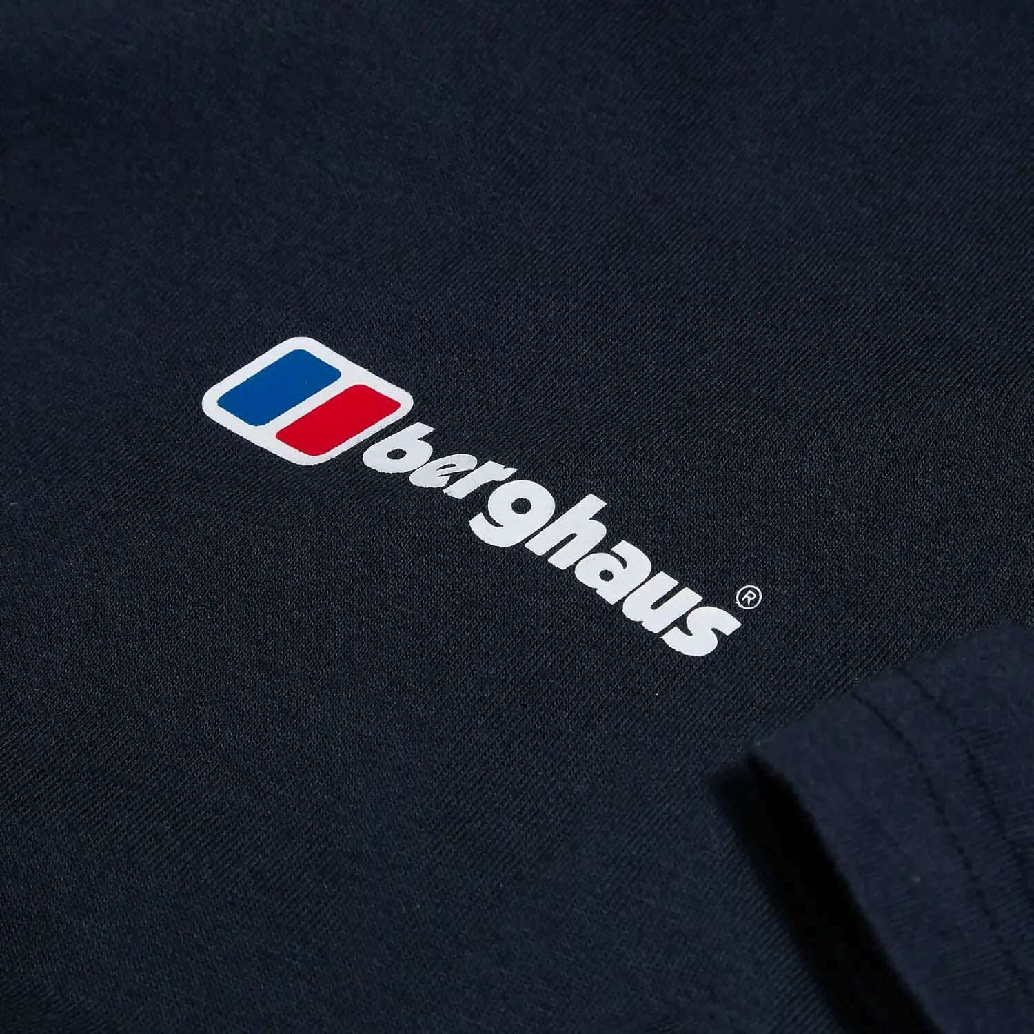 Berghaus Organic Classic Logo Mens T-Shirt 3/5