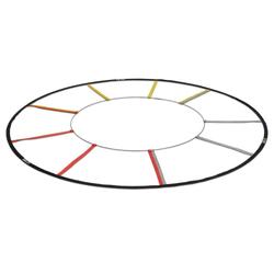 Echelle de rythme et d'agilité ronde, entrainement sportif - SKLZ
