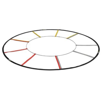 Echelle de rythme et d'agilité ronde, entrainement sportif - SKLZ