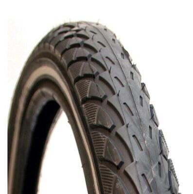 Deli tire 24x1.75 fietsband met reflectie