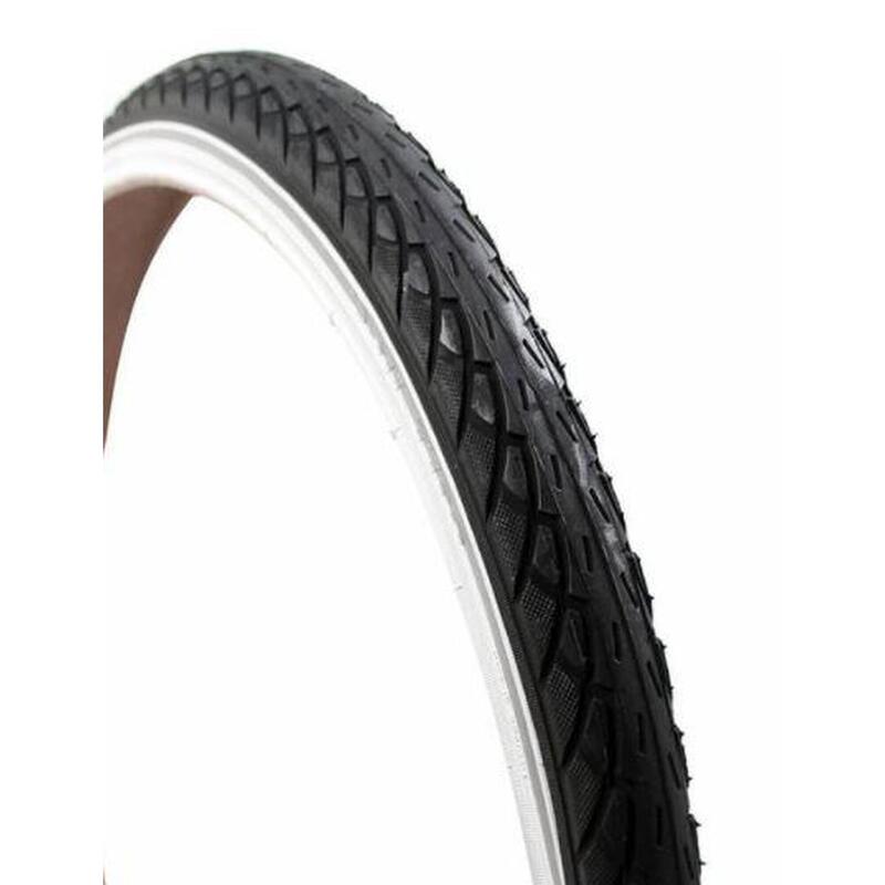 Deli Tire VoorvorkDeli 26x1.75 47-559 zwart/wit refl