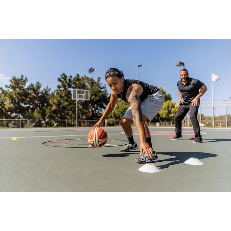 Escala de ritmo y agilidad redonda, entrenamiento deportivo - SKLZ