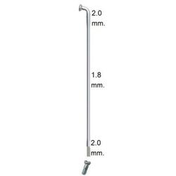 SPAKEN 14-268 Race en acier inoxydable 14/15 dB