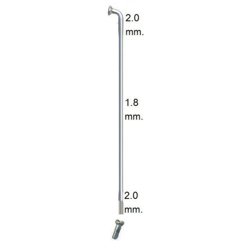 SPAKEN 14-174 Race en acier inoxydable 14/15 dB