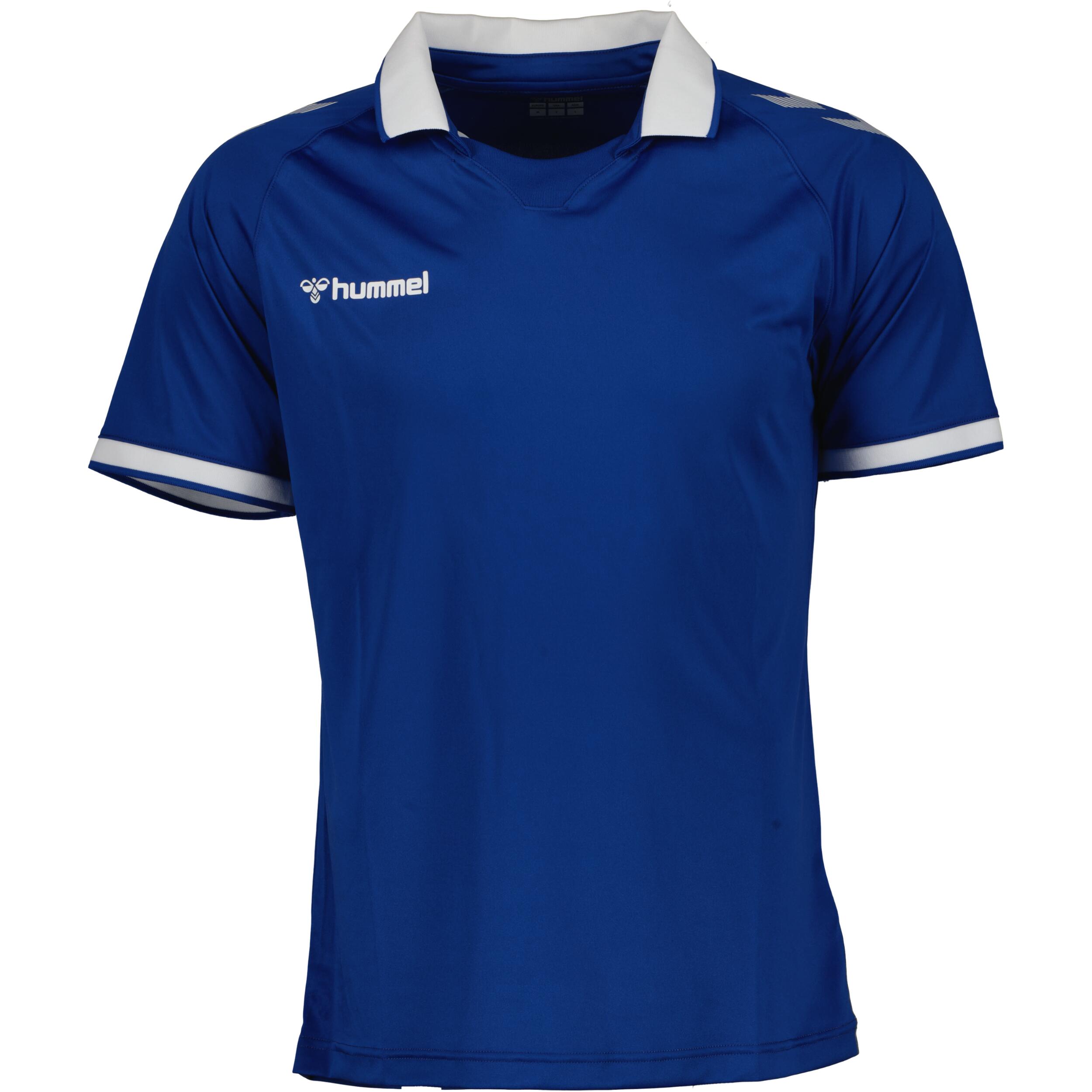 Impact jersey for juniors, great for football, in blue/white 1/3