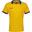 Impact jersey for men, great for football, in true blue/sports yellow