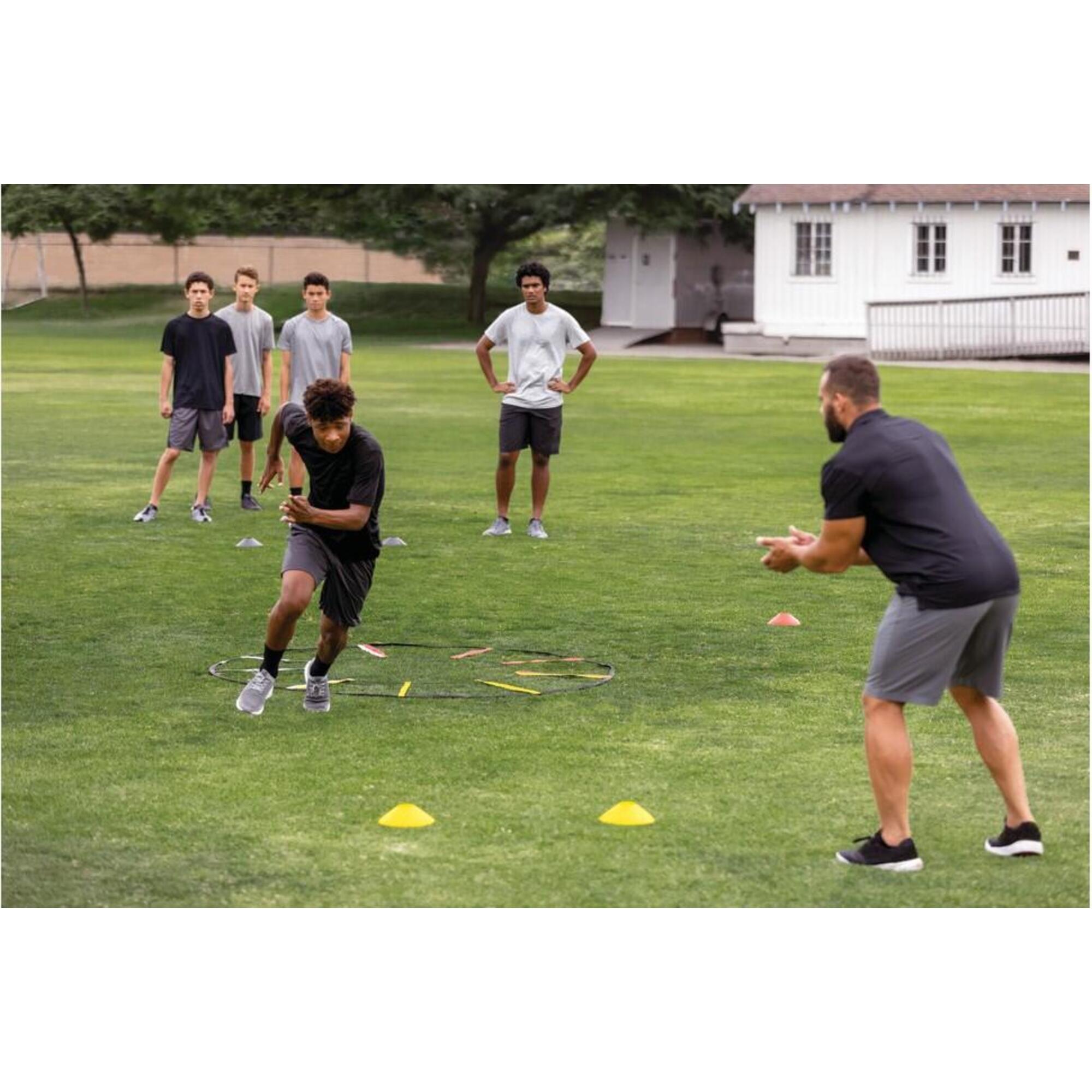 Echelle de rythme et d'agilité ronde, entrainement sportif - SKLZ 4/5