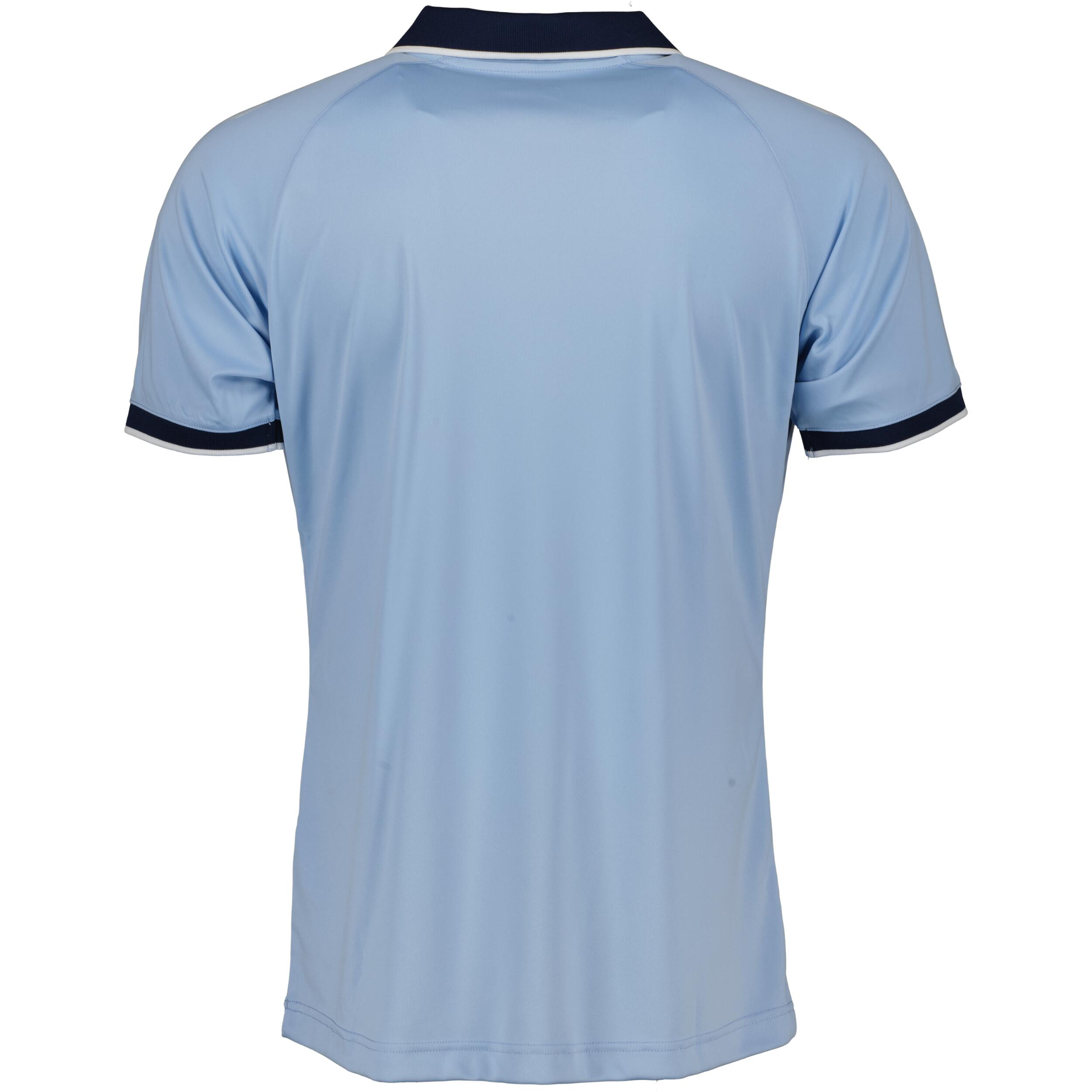 Impact jersey for juniors, great for football, in tina blue/marine 2/3