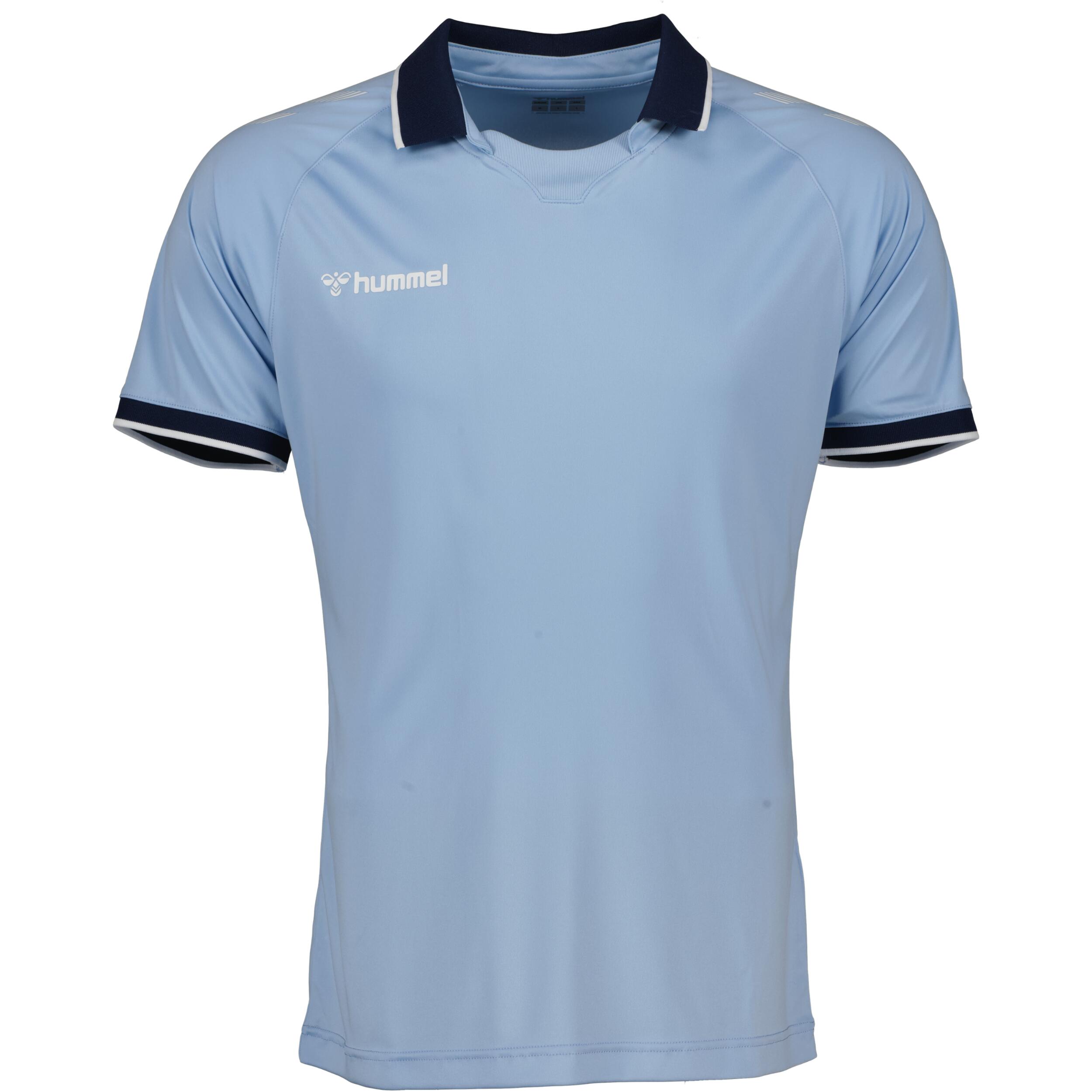 HUMMEL Impact jersey for men, great for football, in argentina blue/marine