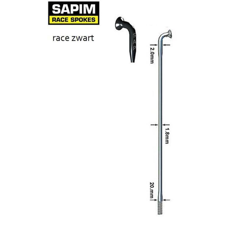 SPAKEN 14-260 Race en acier inoxydable noir 14/15 dB