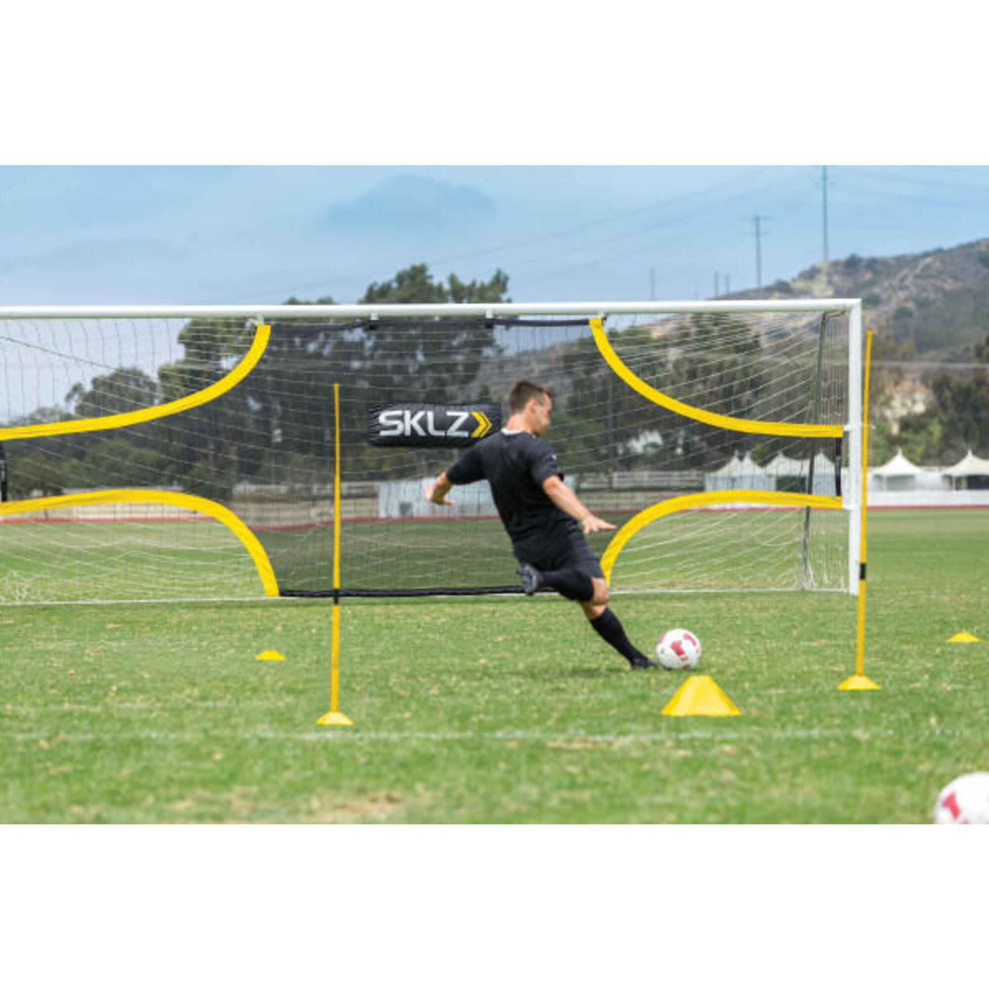 Lona de futebol de precisão - Goalshot SKLZ - 7,3m x2,4m - SKLZ