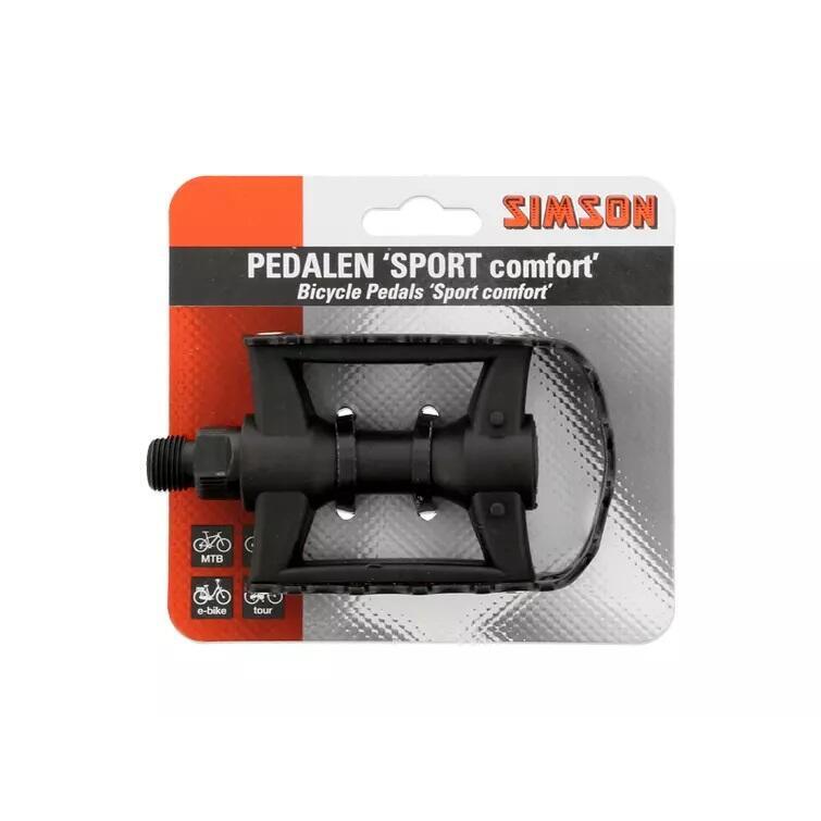 Pédales Simson ATB pour Adhérence Maximale web only      2799€    SIMSON Pédales Simson ATB pour Adhérence MaximaleVendu exclusivement en ligne   