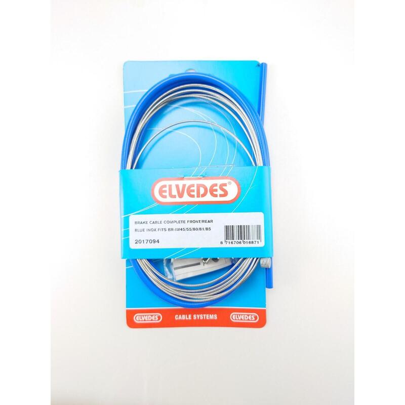 Cable Elvedes Blue Blue