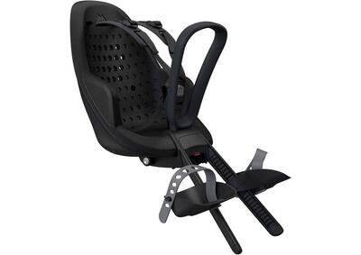 Yepp 2 mini kinderfietszitje - midnight black