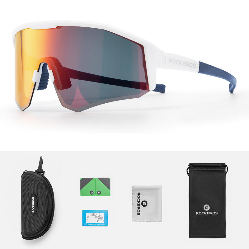 Okulary rowerowe z polaryzacją Rockbros SP297 7/7