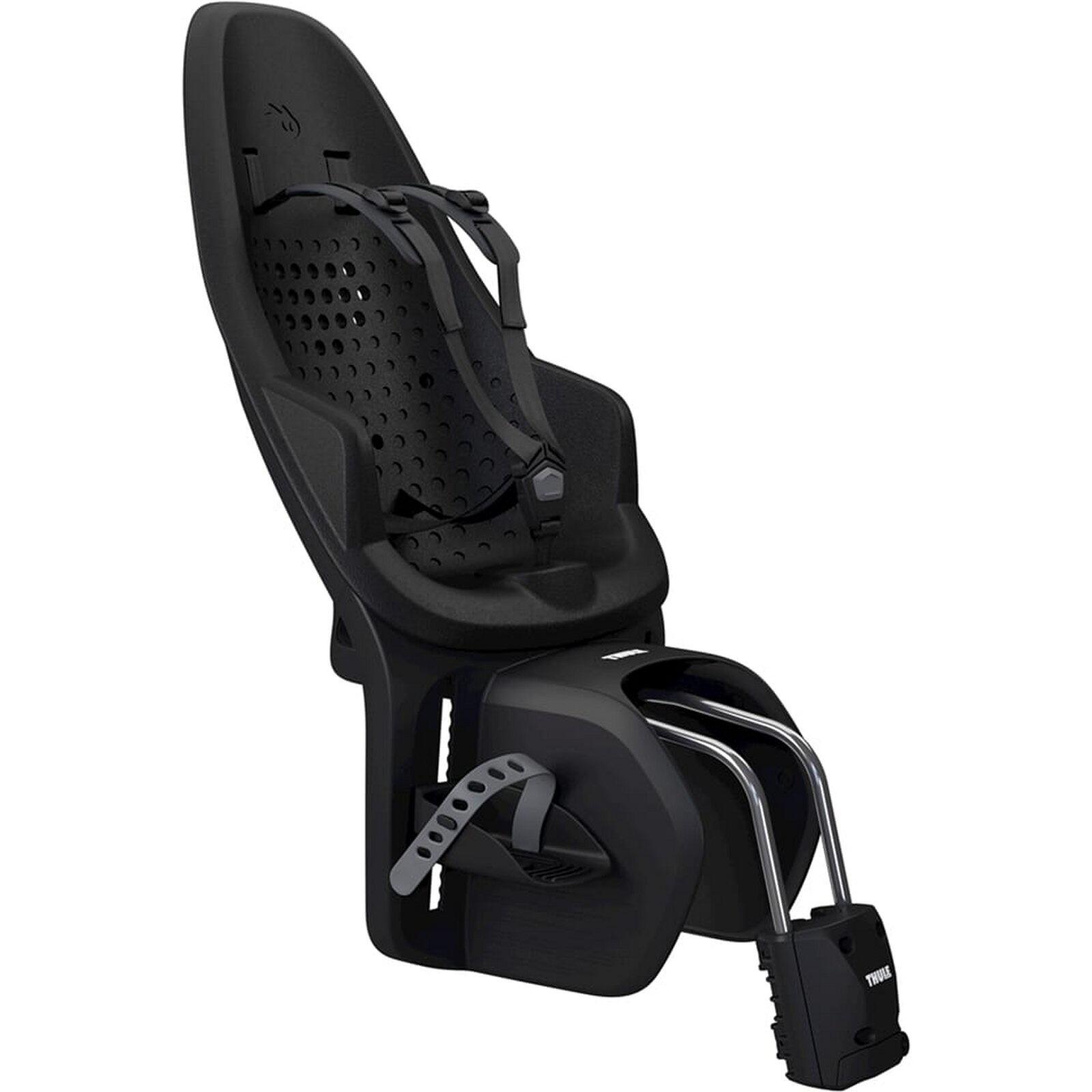 Yepp 2 Maxi Fietszitje - Midnight Black 1/1