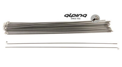 Alpina rvs spaken 13-285 zonder nippel