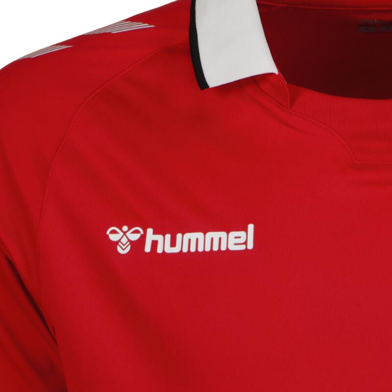 Impact jersey for men, great for football, in true red/white