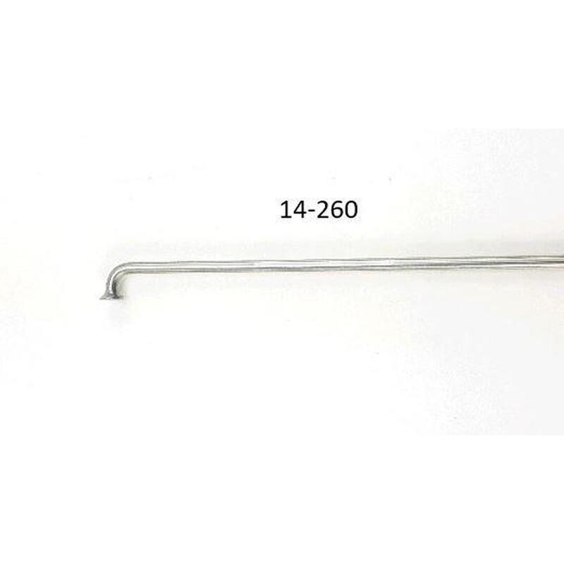 Spaken 14g - 260 mm sans acier au mamelon 144 pièces