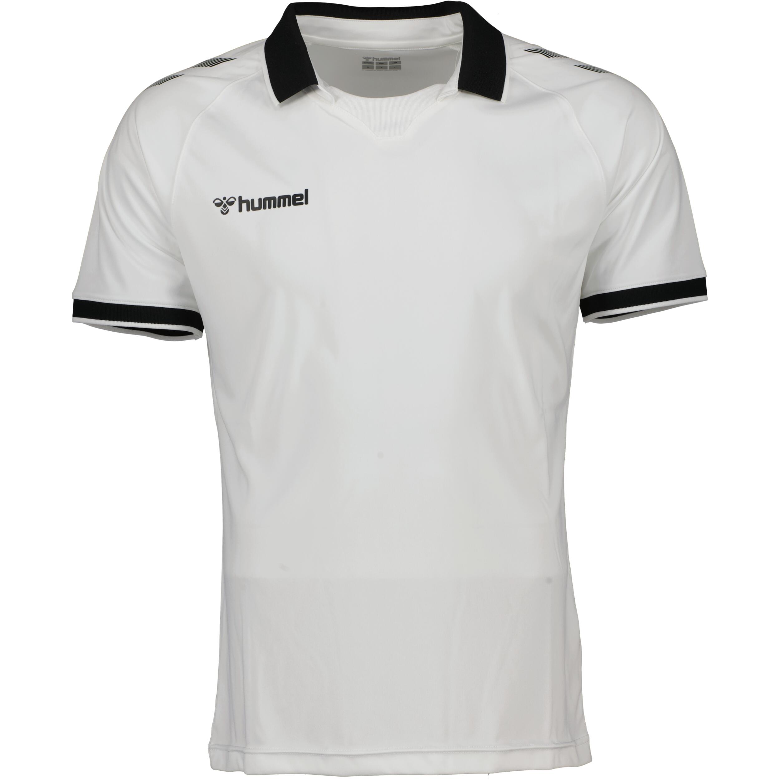 Impact jersey for men, great for football, in white/black 1/3