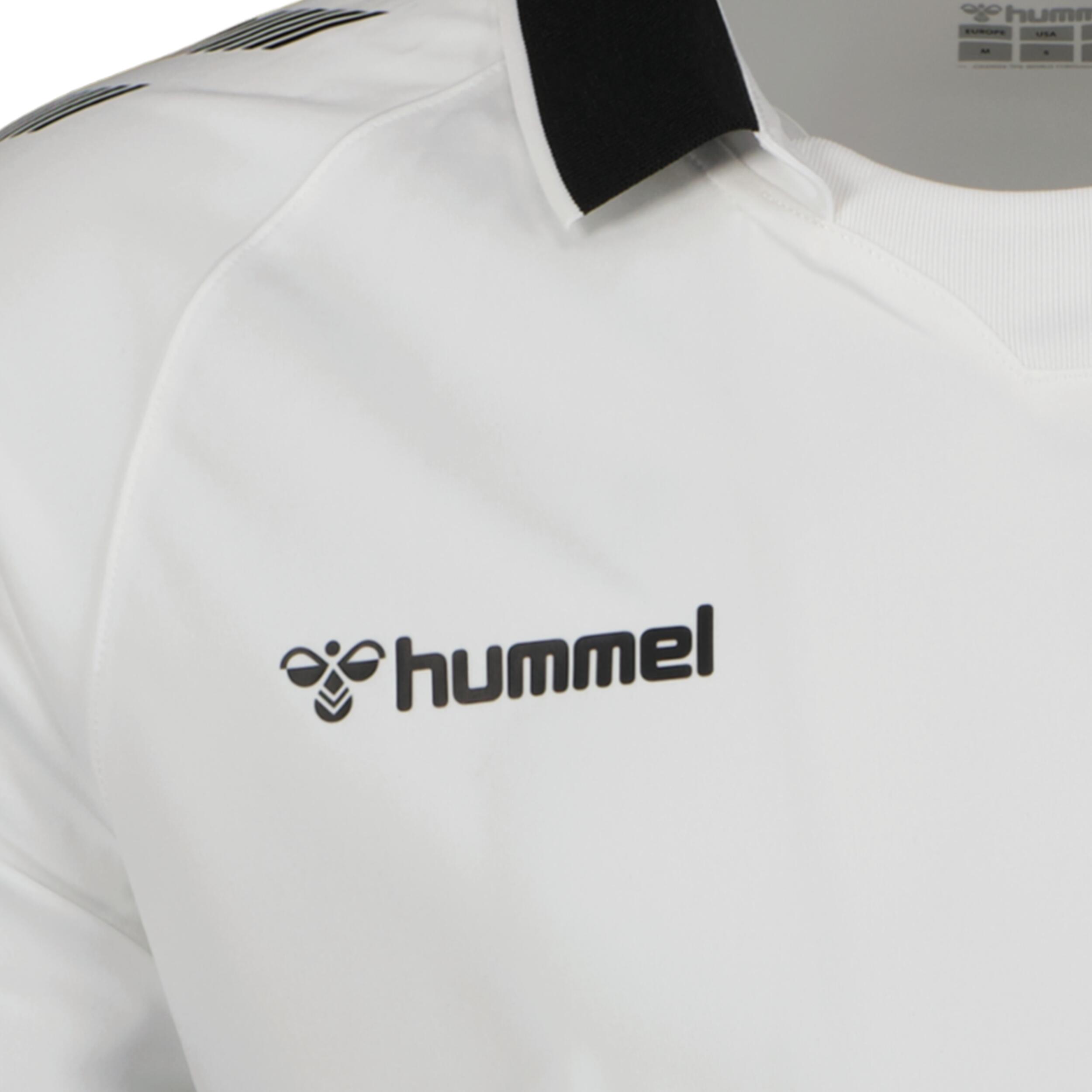 Impact jersey for men, great for football, in white/black HUMMEL ...