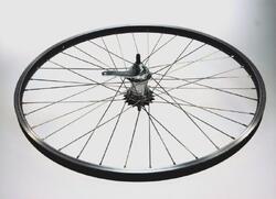 Roue arrière 26x1,75 moyeu de frein velosteel