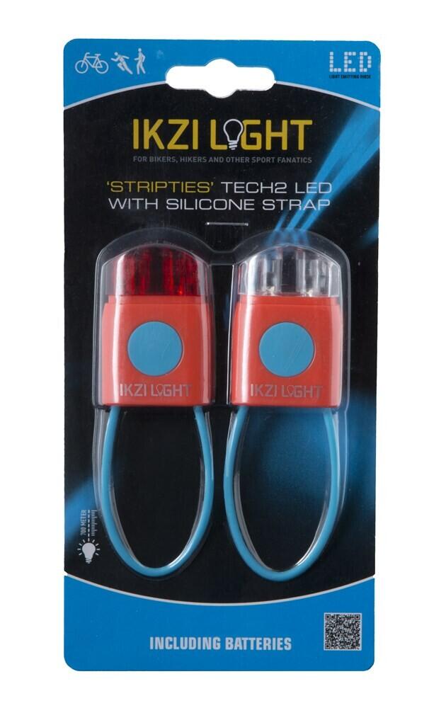 IKZI Verlichtingset Ikzi stripties rood