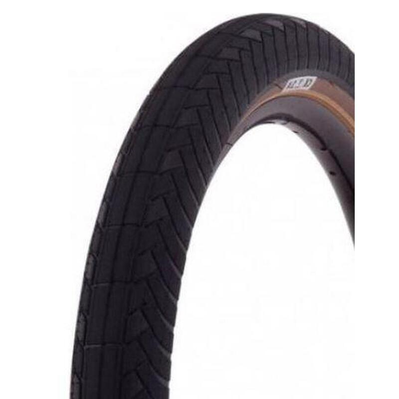 Deli Tire VoorvorkDeli 28x2.00 50-622 zw/bruin breaker