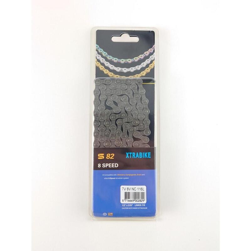 Xtrabike Ketting Xtrabike 7v/8v NC 116l