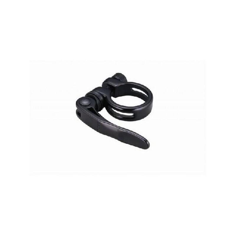 Collier de Tige de Selle en Aluminium 28.6mm Noir      2199€    MIRAGE Collier de Tige de Selle en Aluminium 28.6mm NoirVendu exclusivement en ligne   