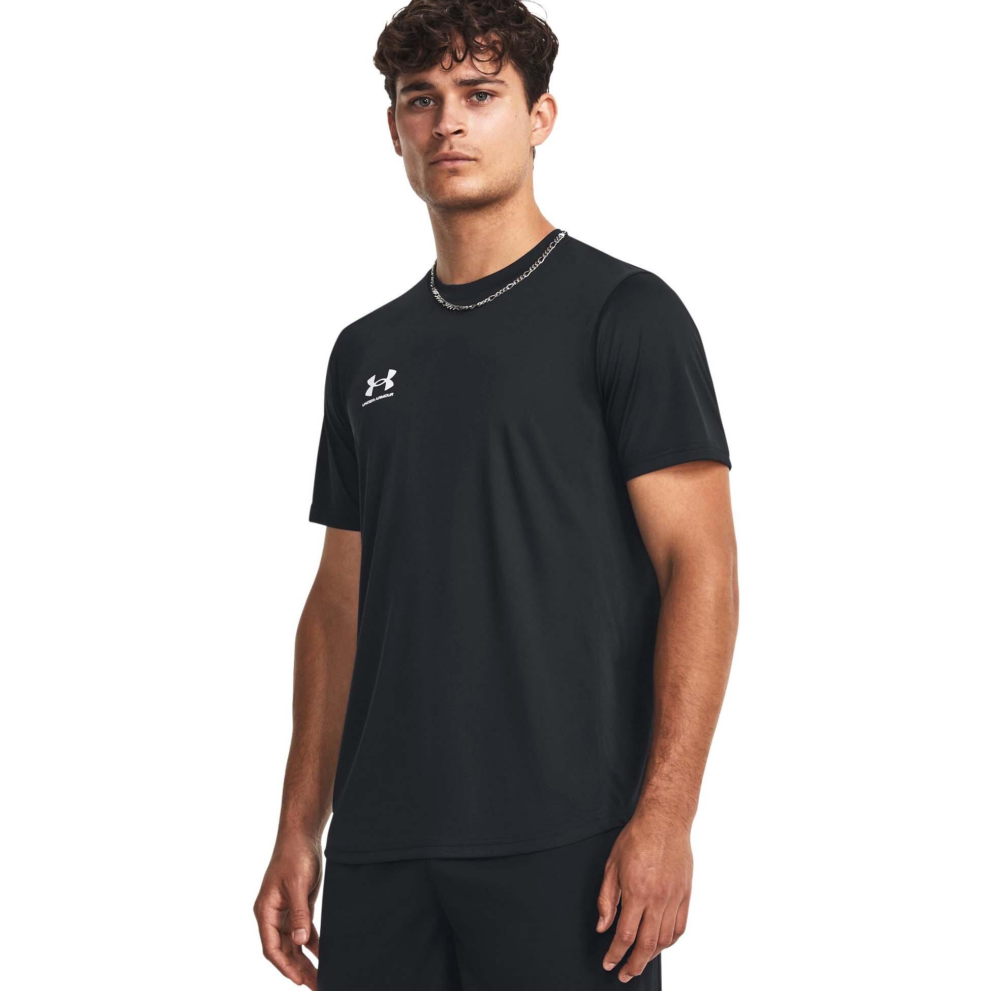 Tshirt CHALLENGER TRAINING Homme (Noir / Blanc) 3/6