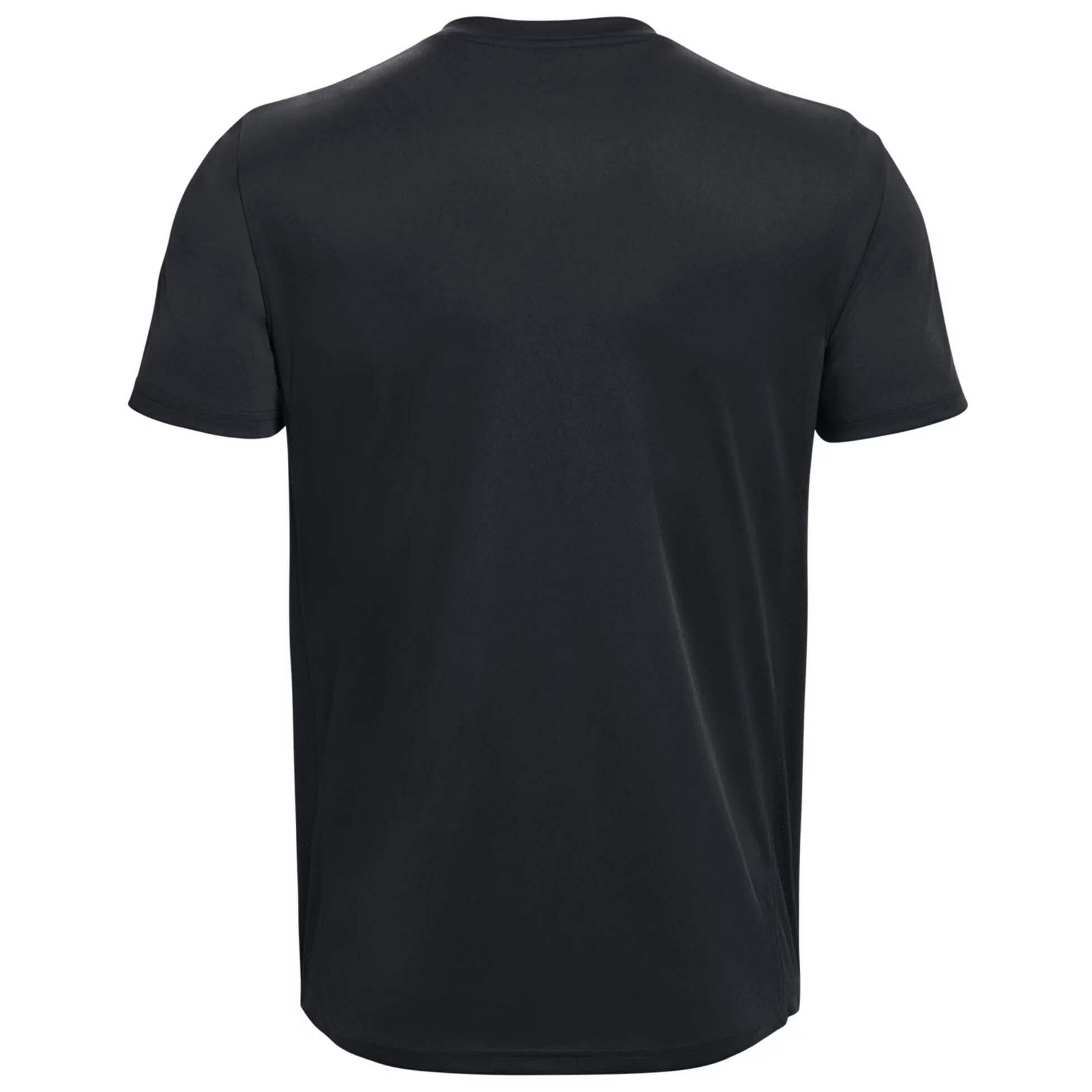 Tshirt CHALLENGER TRAINING Homme (Noir / Blanc) 2/6